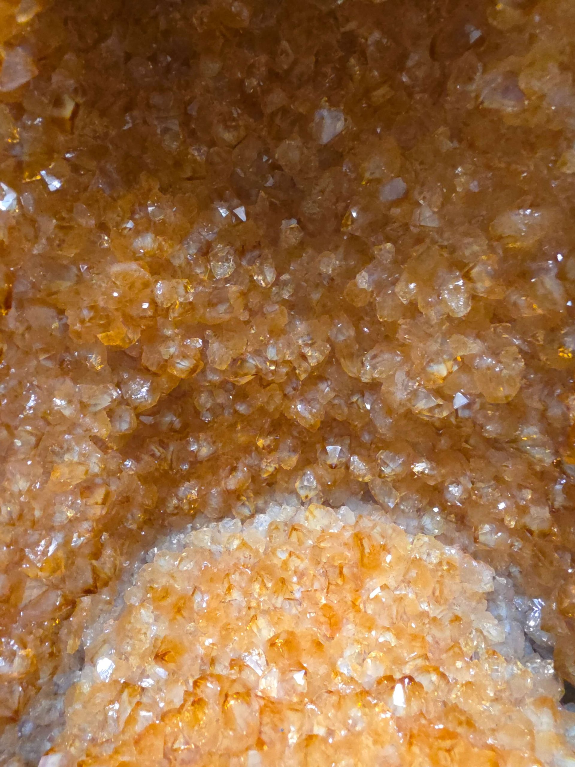 Citrine Geode 519 5-12