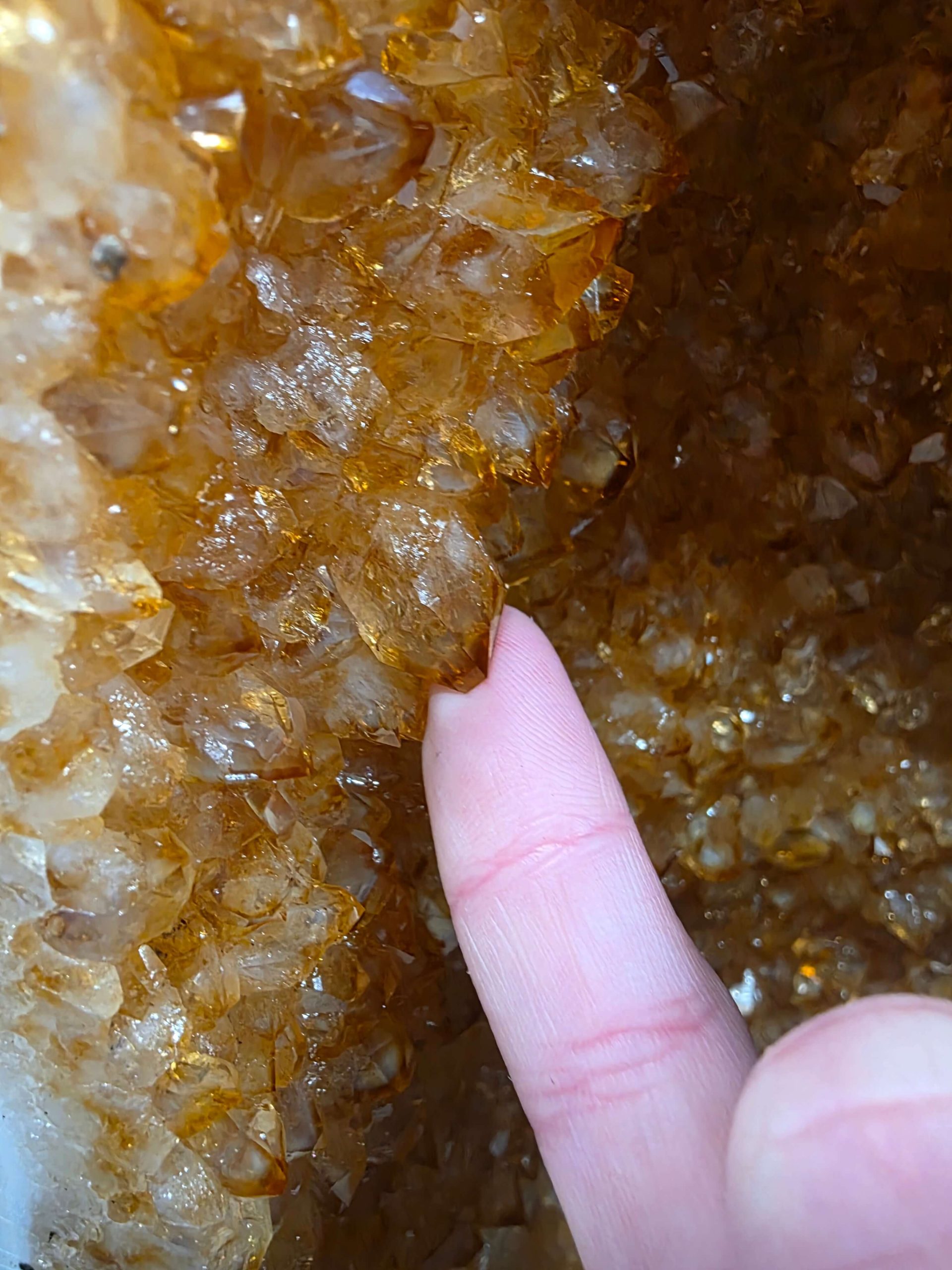 Citrine Geode 519 6-12