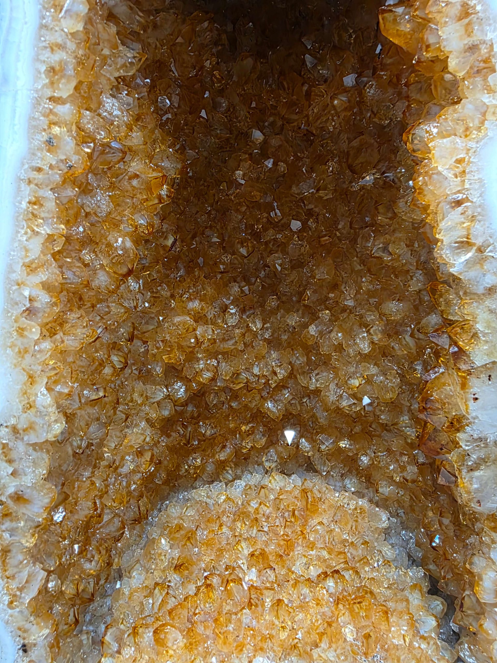 Citrine Geode 519 9-12