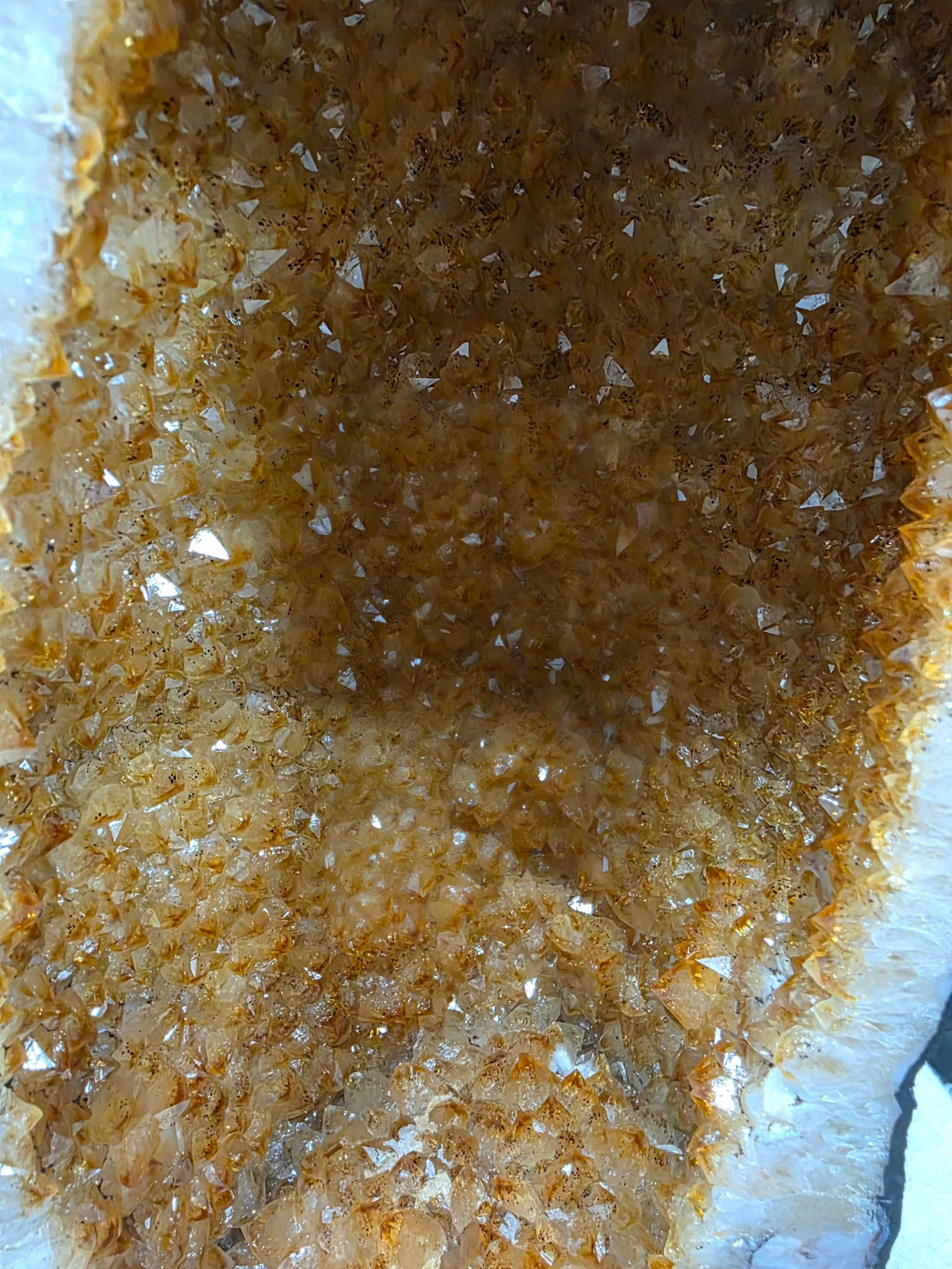 Citrine Geode 522 4-12