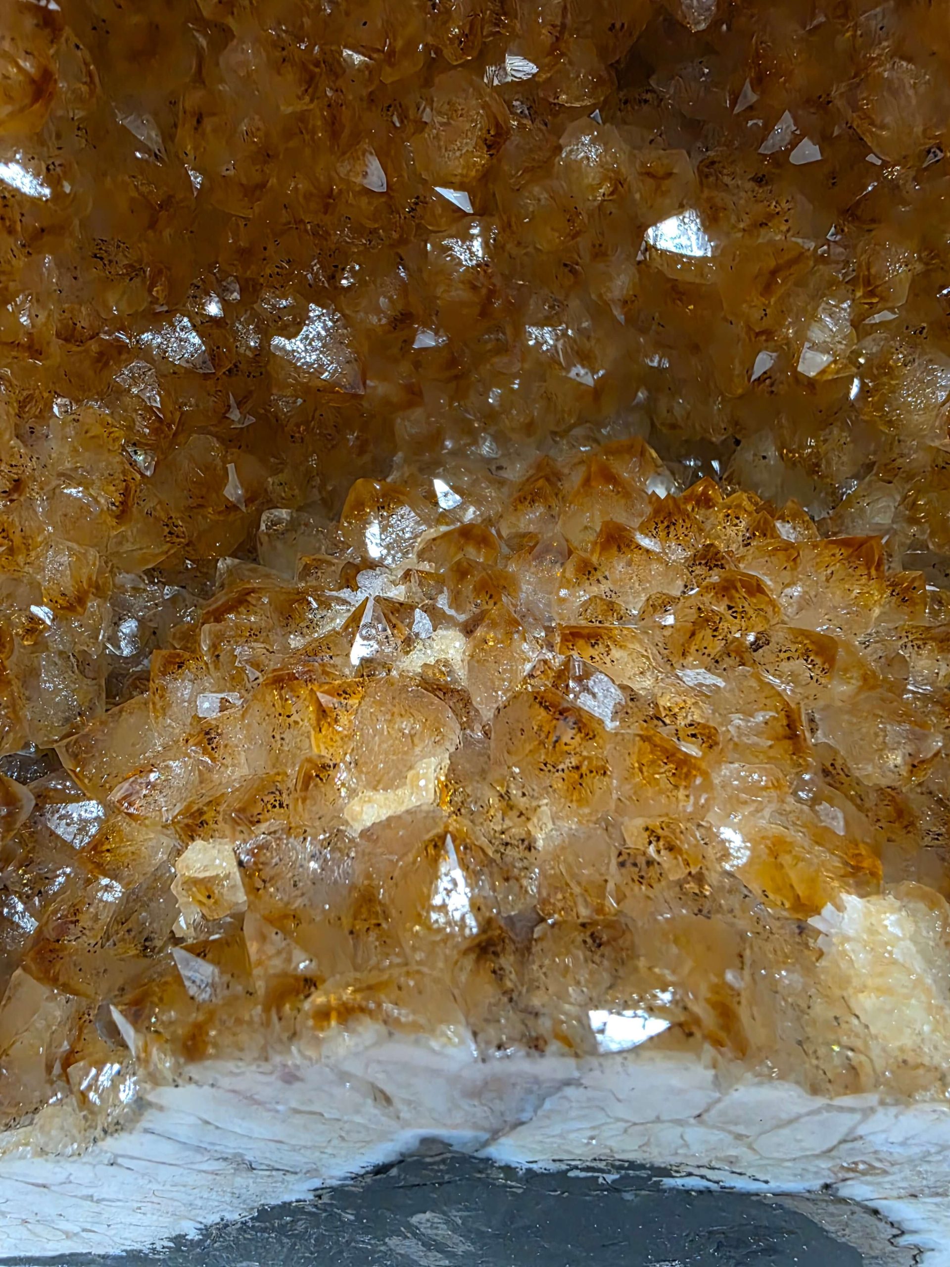 Citrine Geode 522 5-12