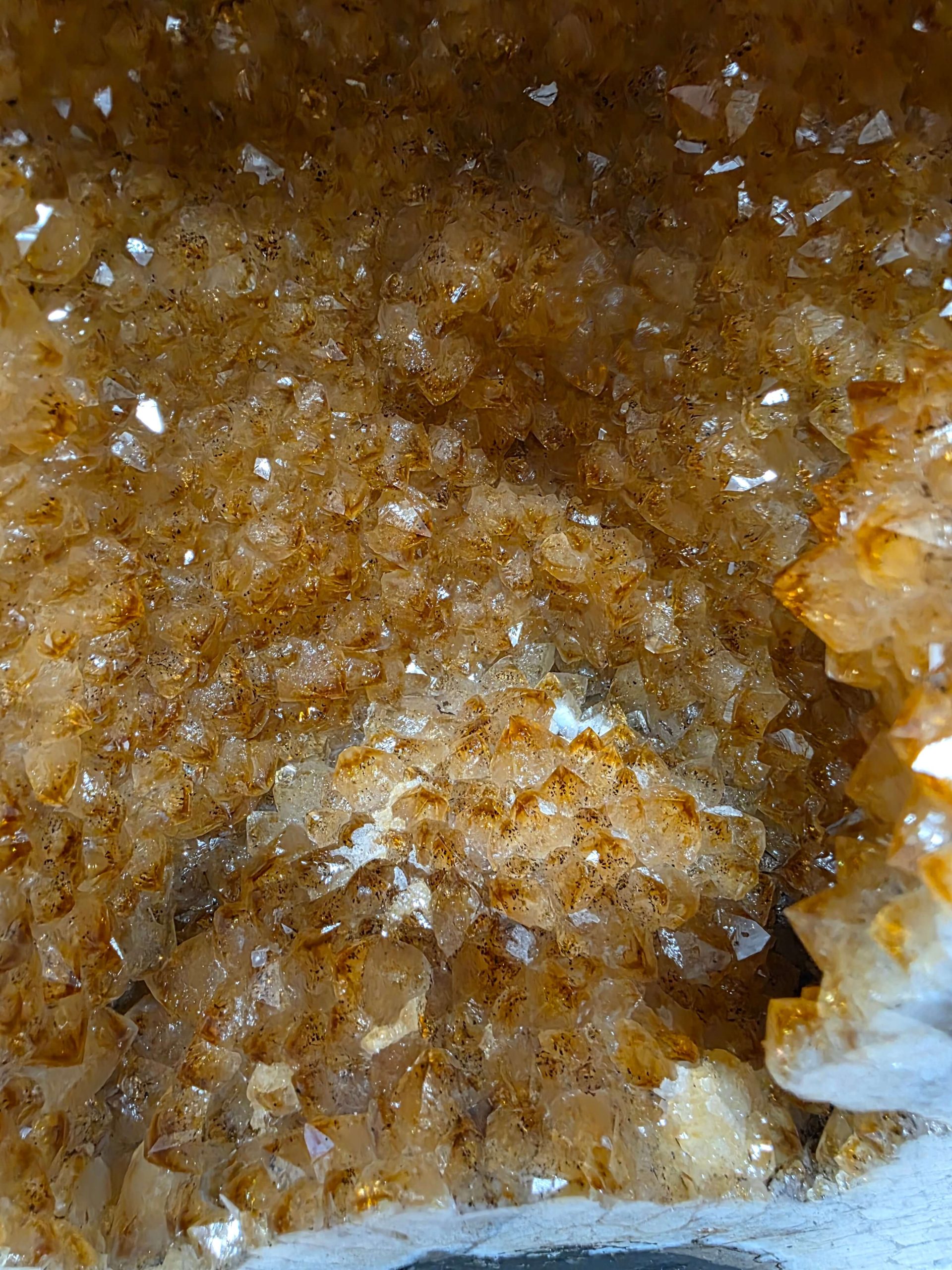 Citrine Geode 522 9-12
