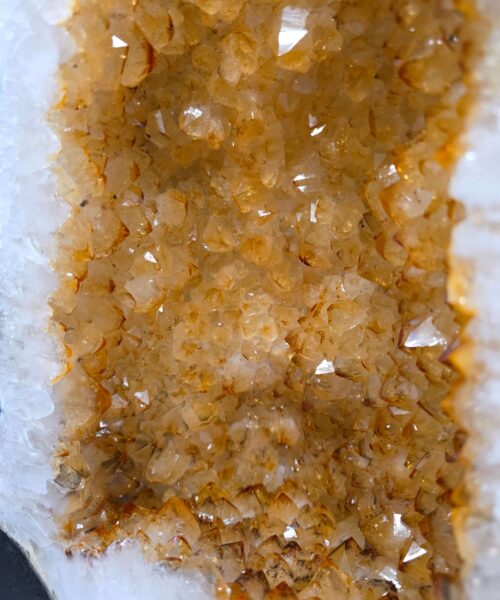 Citrine Geode 524 Crystal Cluster Druzy Premium Grade 18.69kg H42xW24xD19cm - Image 12