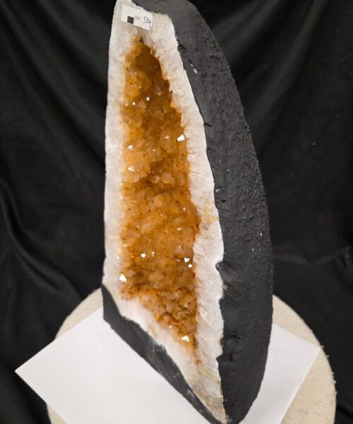 Citrine Geode 524 Crystal Cluster Druzy Premium Grade 18.69kg H42xW24xD19cm - Image 3