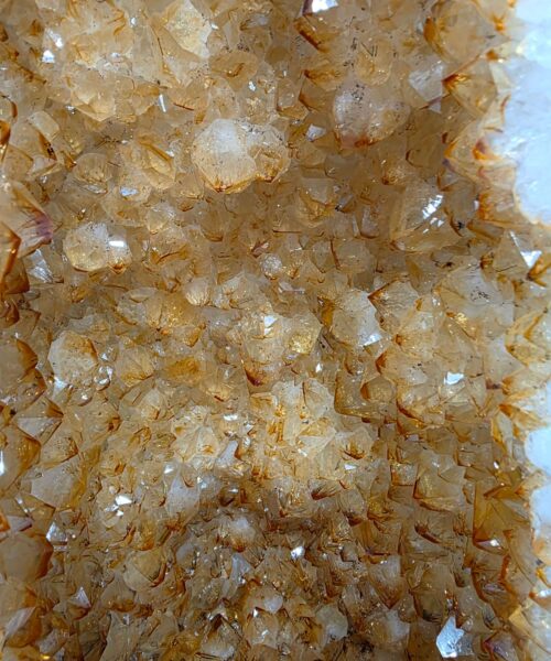 Citrine Geode 524 Crystal Cluster Druzy Premium Grade 18.69kg H42xW24xD19cm - Image 7