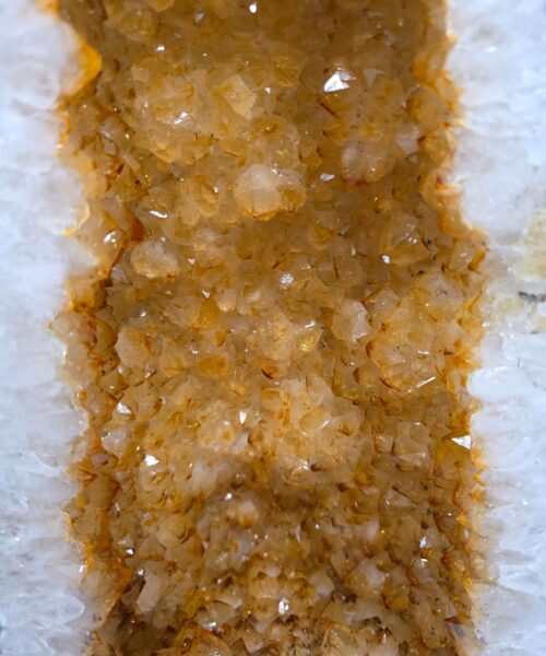 Citrine Geode 524 Crystal Cluster Druzy Premium Grade 18.69kg H42xW24xD19cm - Image 8