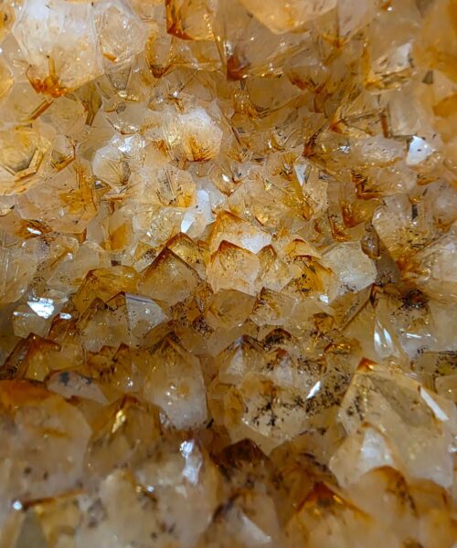 Citrine Geode 524 Crystal Cluster Druzy Premium Grade 18.69kg H42xW24xD19cm - Image 9