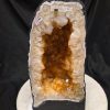 Citrine Geode 525 Crystal Cluster Druzy Premium Grade 16.75kg H37xW19xD19cm