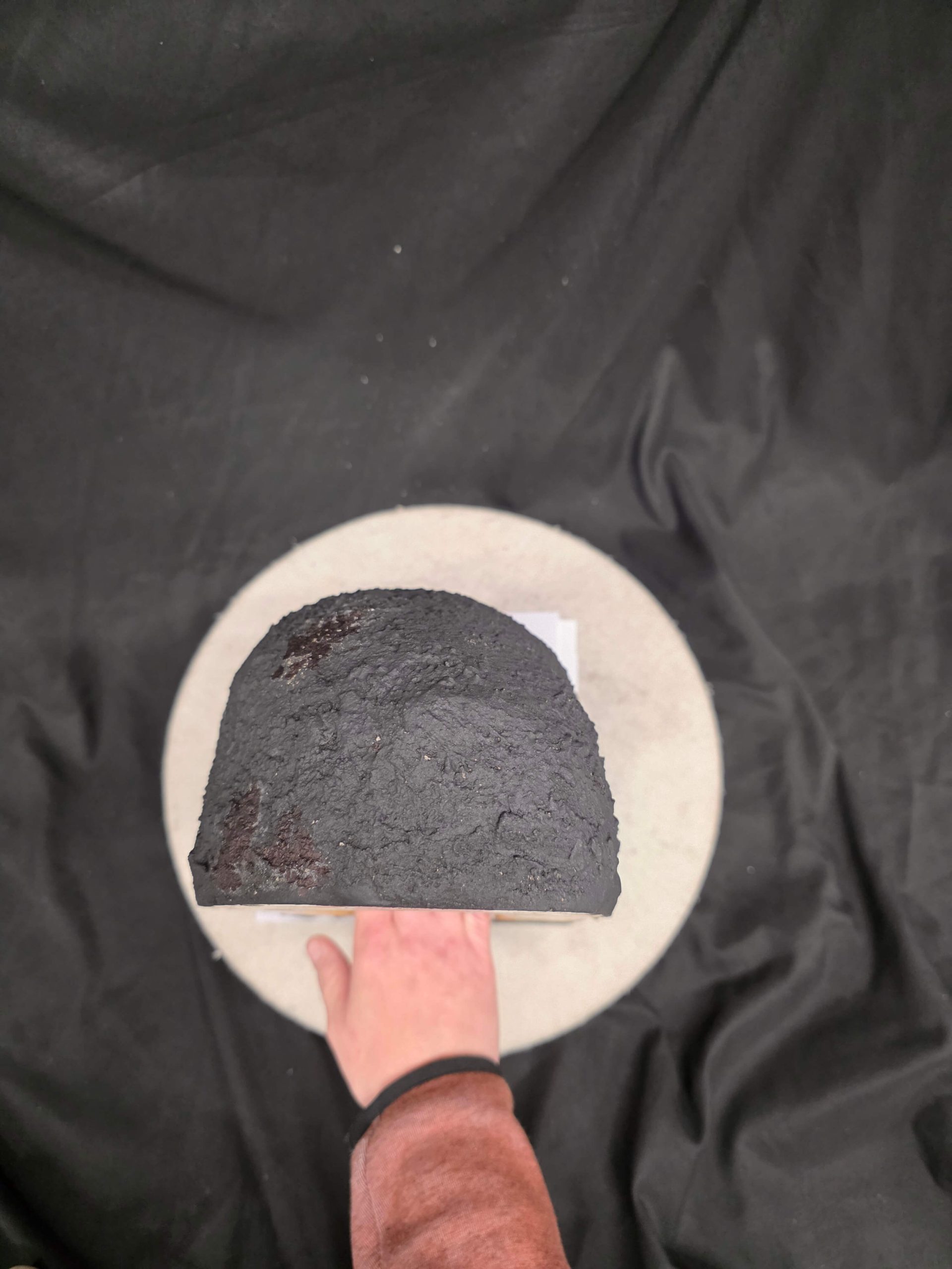 Citrine Geode 525 10-12