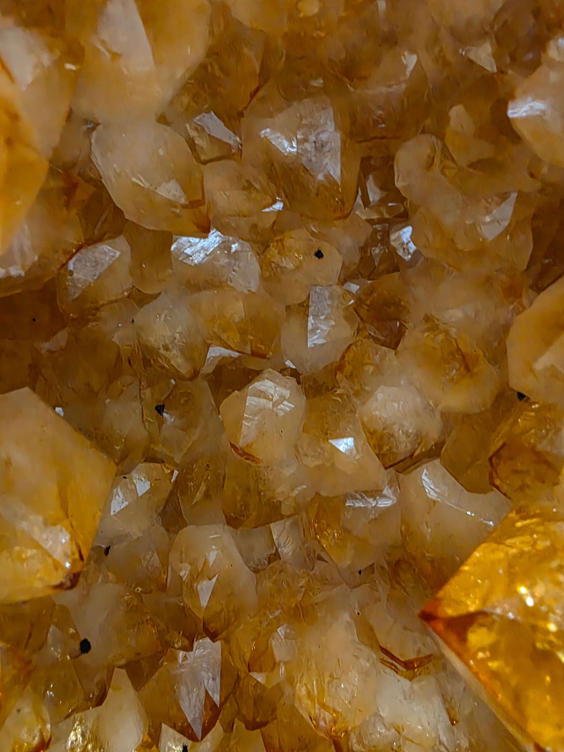 Citrine Geode 525 11-12