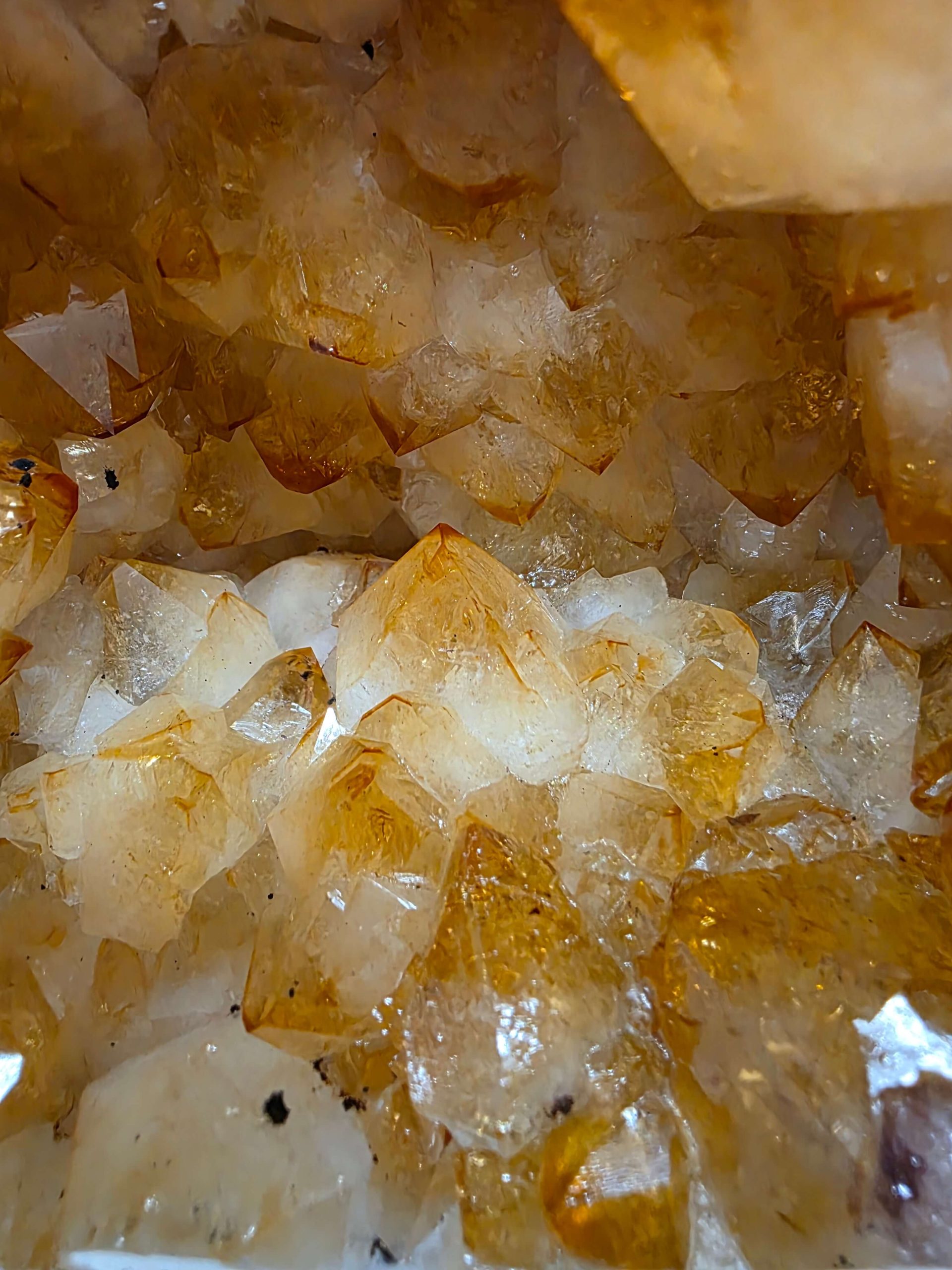 Citrine Geode 525 12-12