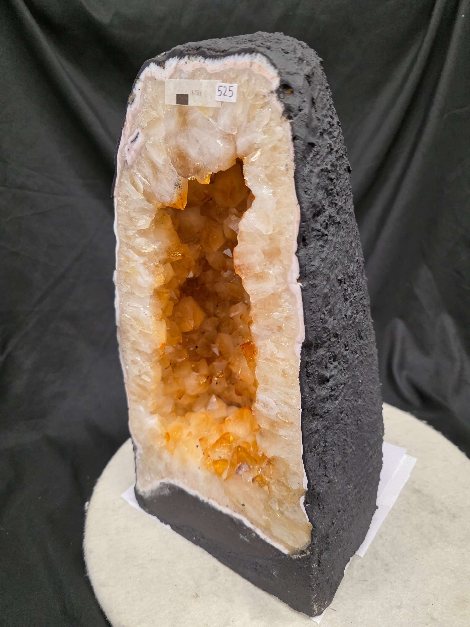 Citrine Geode 525 3-12