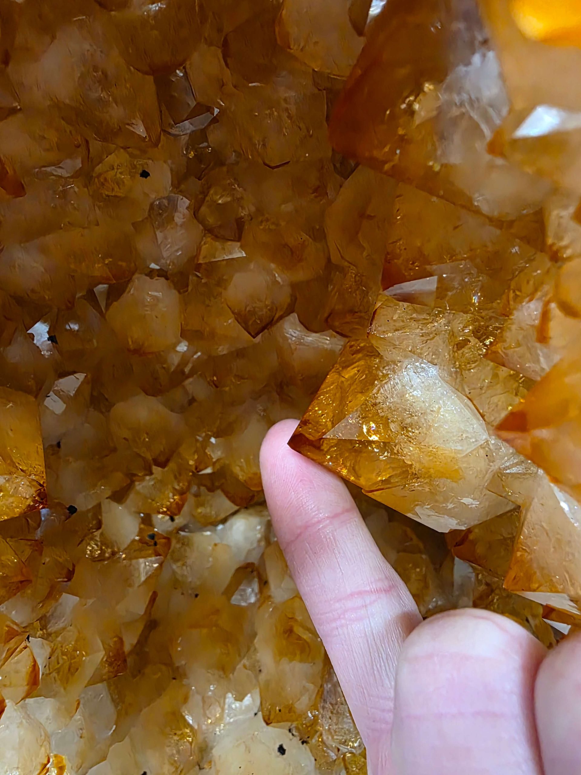 Citrine Geode 525 6-12