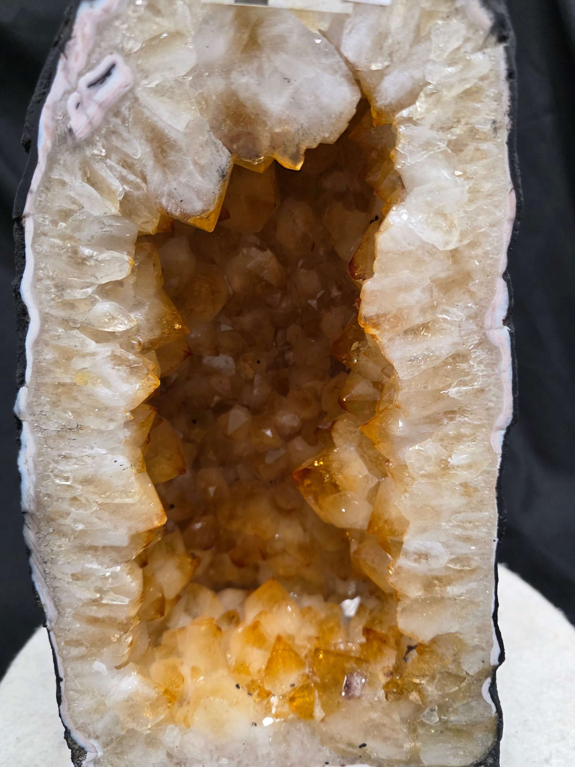 Citrine Geode 525 7-12