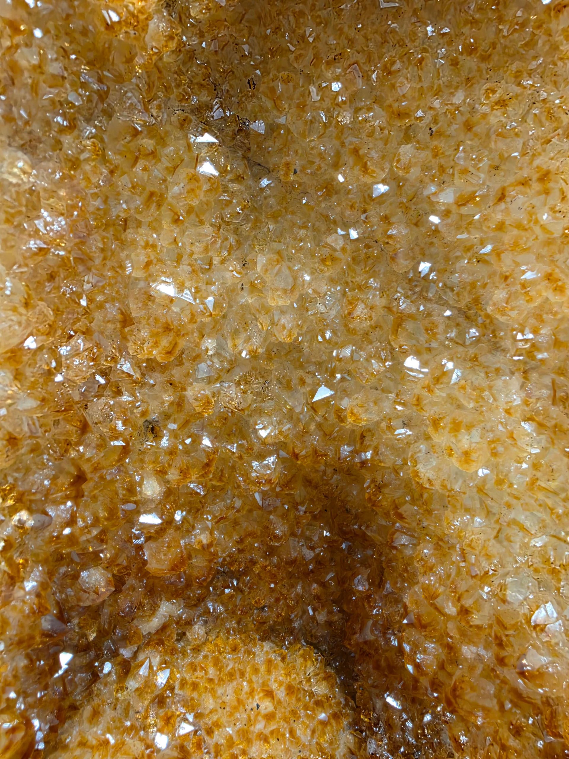 Citrine Geode 531 11-12
