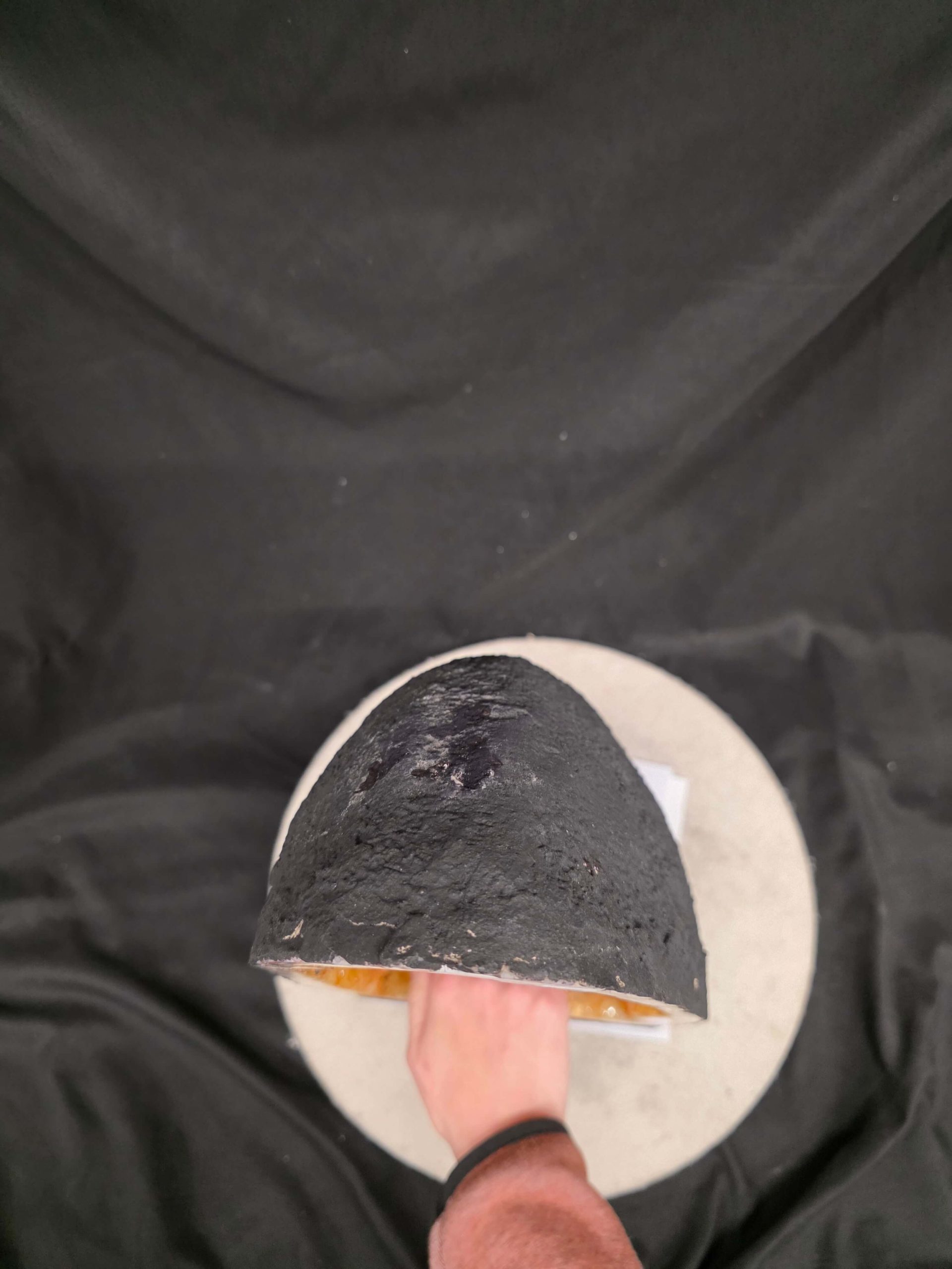 Citrine Geode 531 12-12