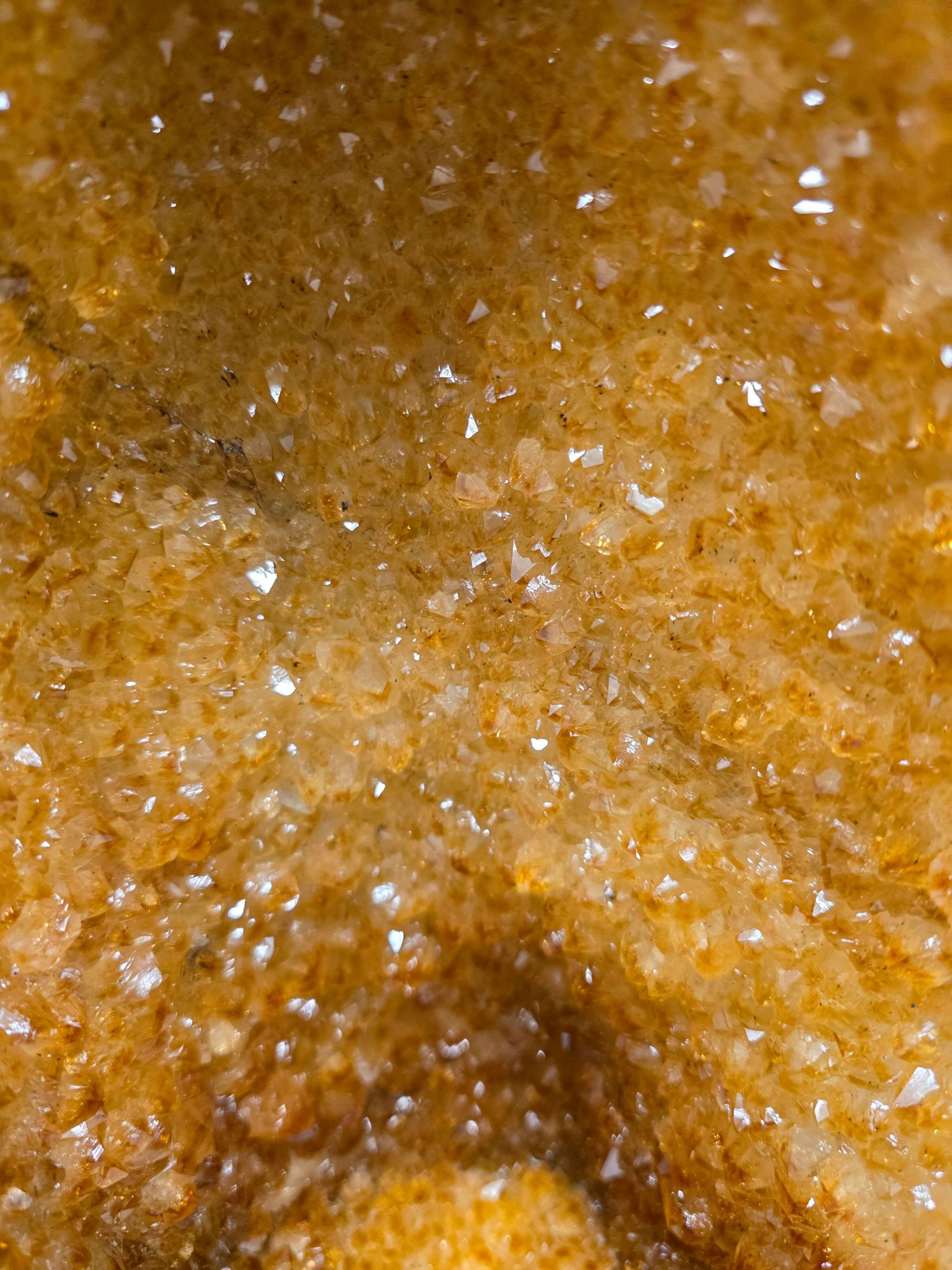 Citrine Geode 531 4-12