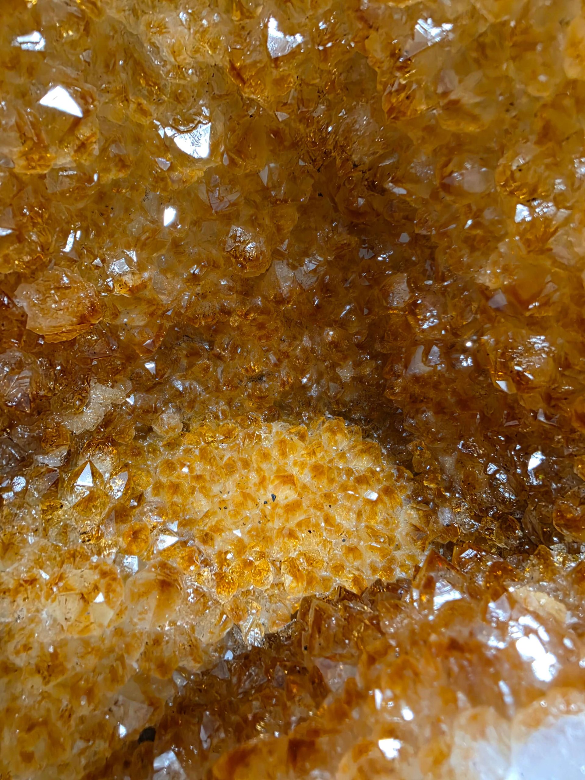 Citrine Geode 531 5-12