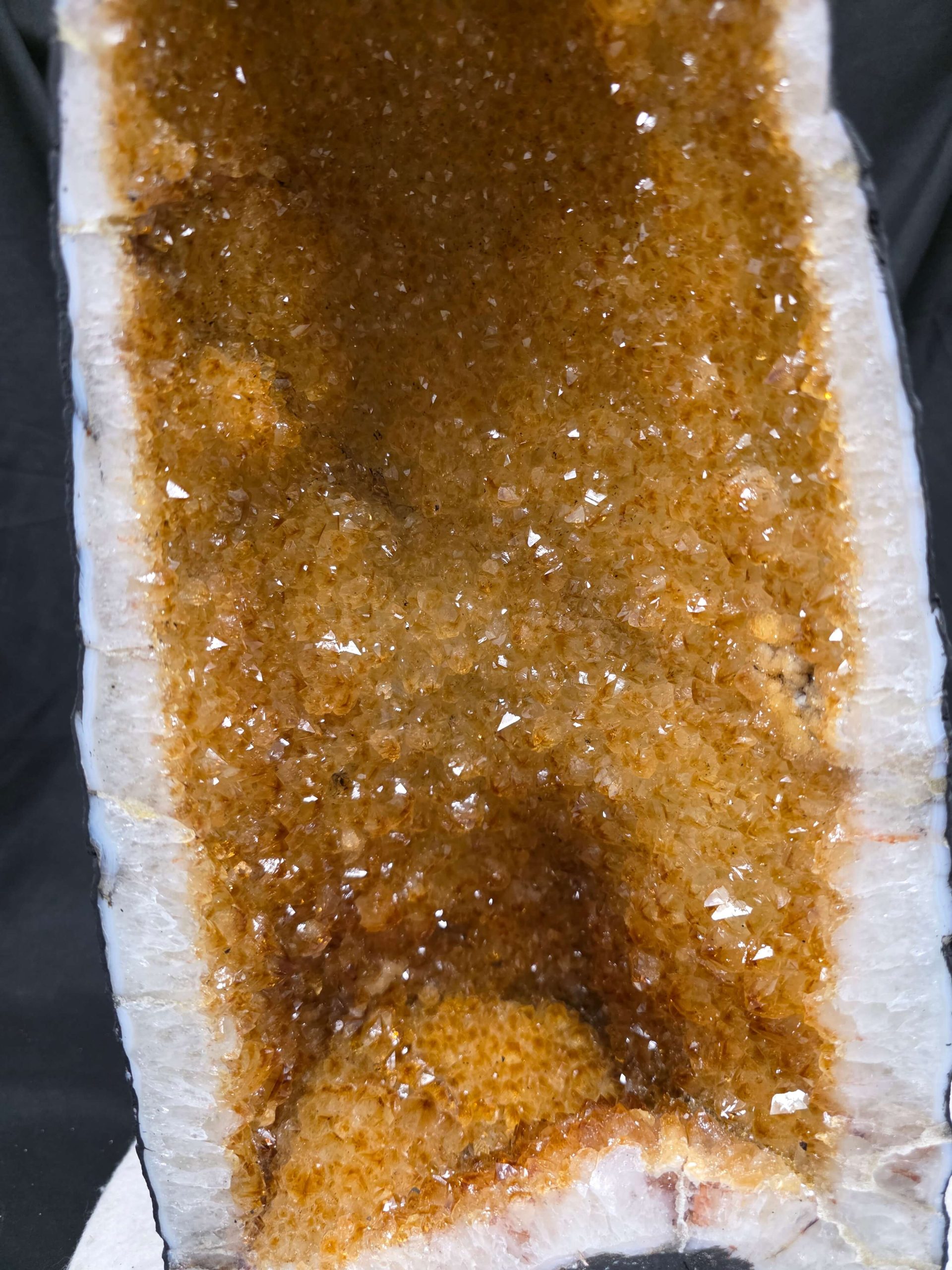 Citrine Geode 531 9-12