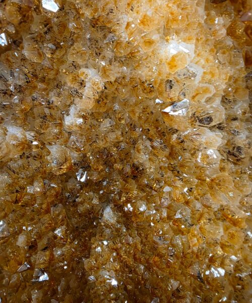 Tall Citrine Geode PAIR 548-549 Crystal Cluster Druzy Premium Grade 43kg each H71xW24xD24cm - Image 10