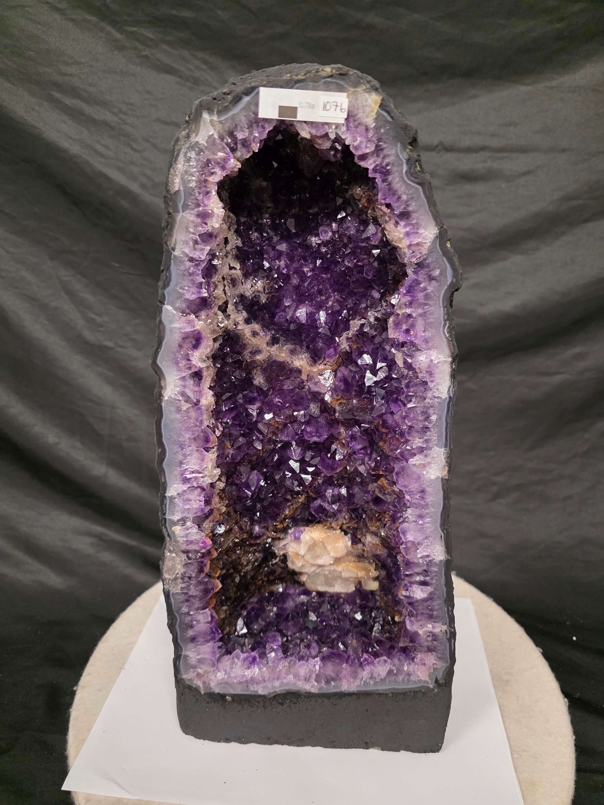Amethyst Geode 1076 1-12