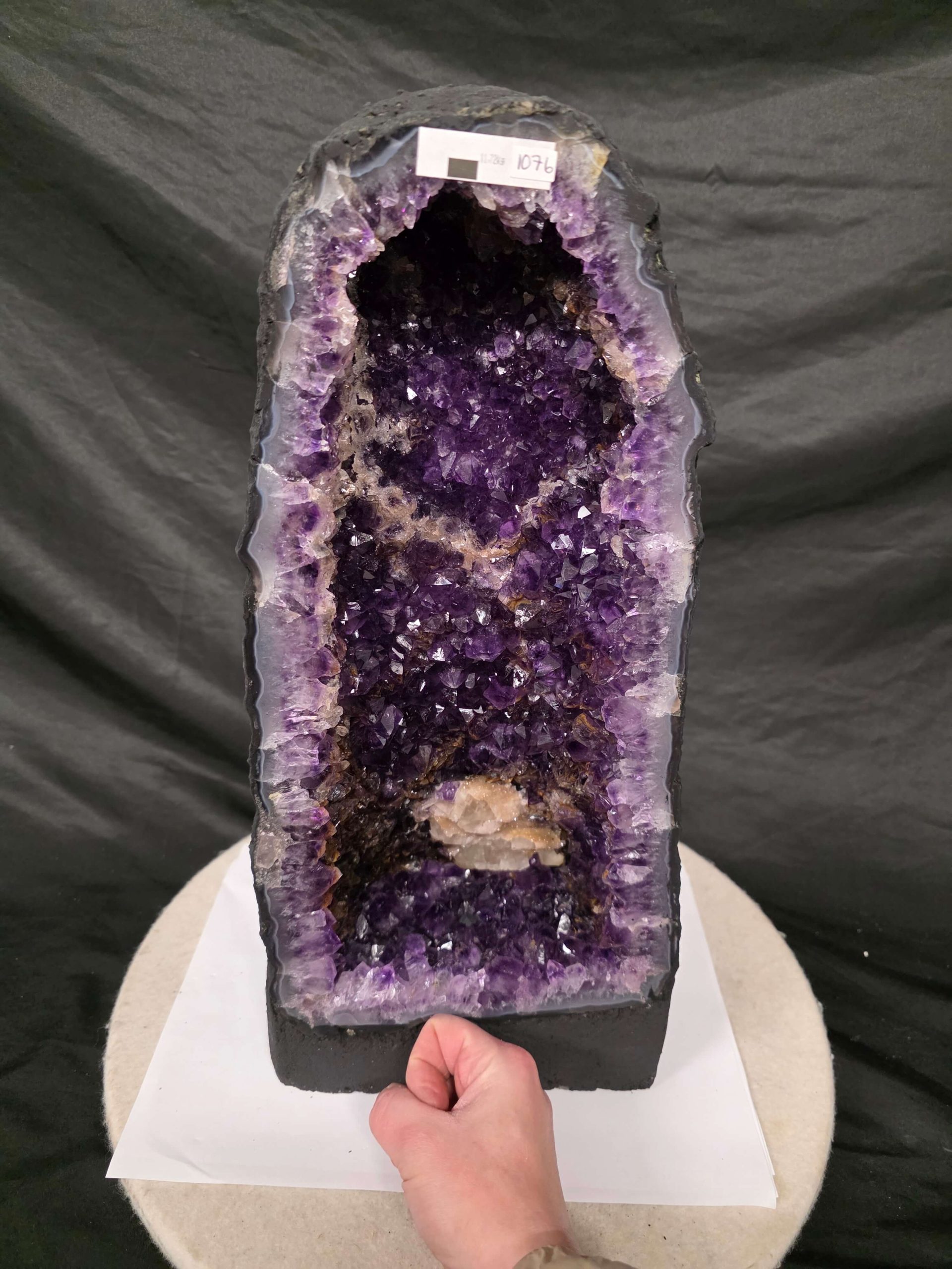 Amethyst Geode 1076 4-12