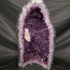 Tall Amethyst Crystal Geode 1110 Premium Queen Grade 24.34kg H46xW22xD18cm