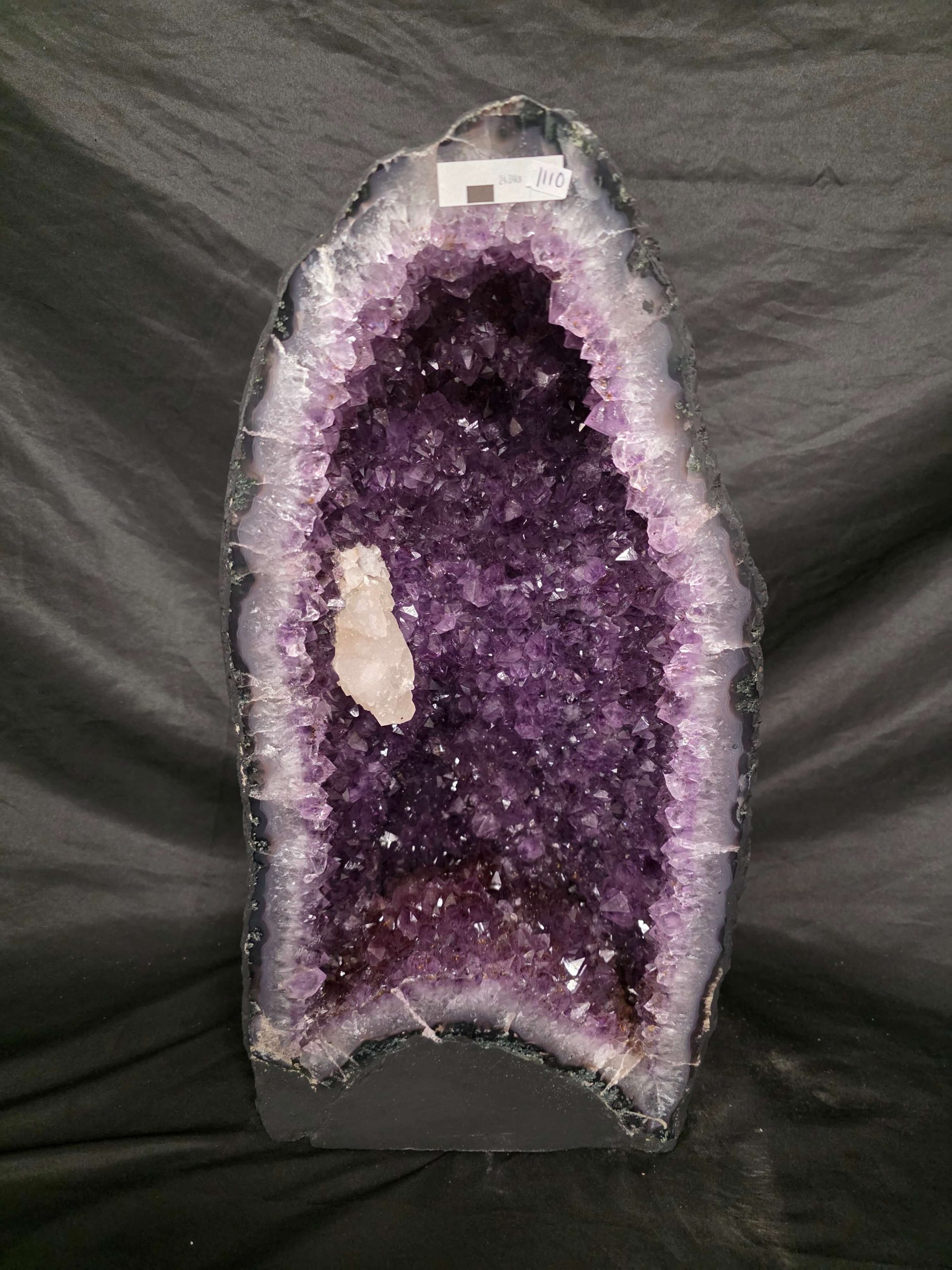 Amethyst Geode 1110 1-12