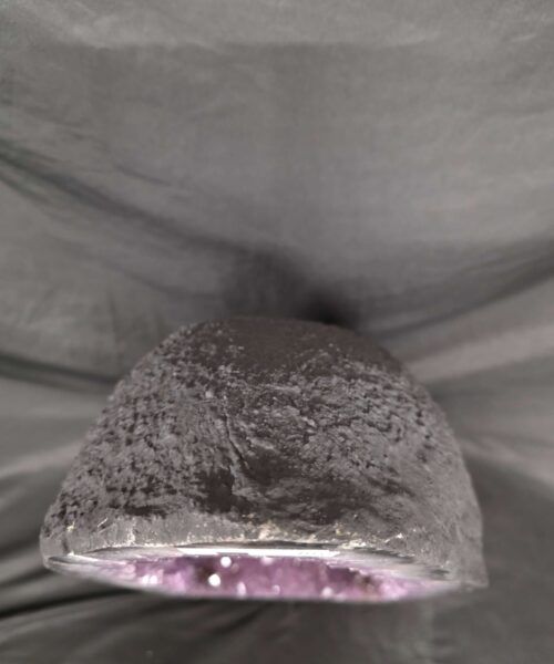 Tall Amethyst Crystal Geode 1110 Premium Queen Grade 24.34kg H46xW22xD18cm - Image 6