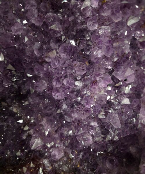 Tall Amethyst Crystal Geode 1110 Premium Queen Grade 24.34kg H46xW22xD18cm - Image 7