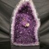 Tall Amethyst Crystal Geode 1111 Premium Queen Grade 23.41kg H46xW27xD17cm
