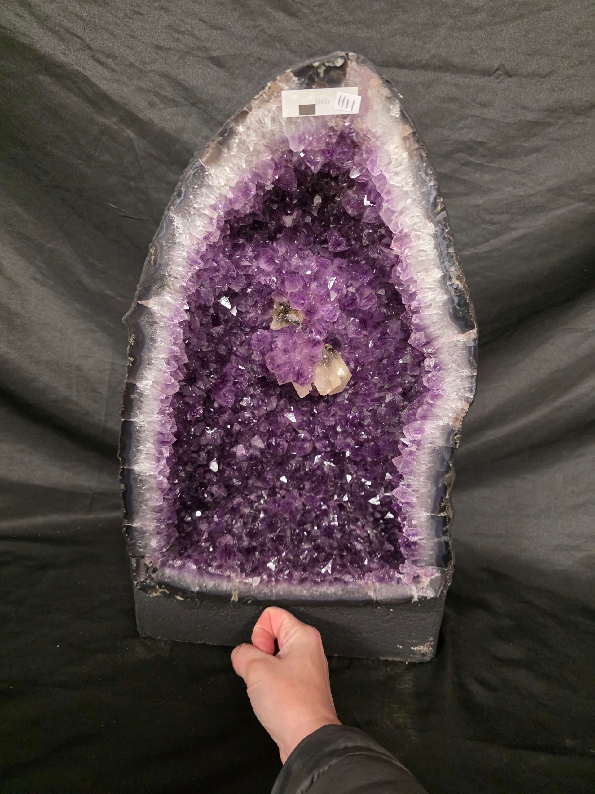 Amethyst Geode 1111 4-12