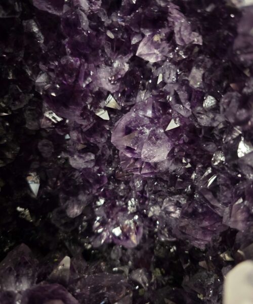 Tall Amethyst Crystal Geode 1112 Premium Queen Grade 26.23kg H49xW26xD20cm - Image 10