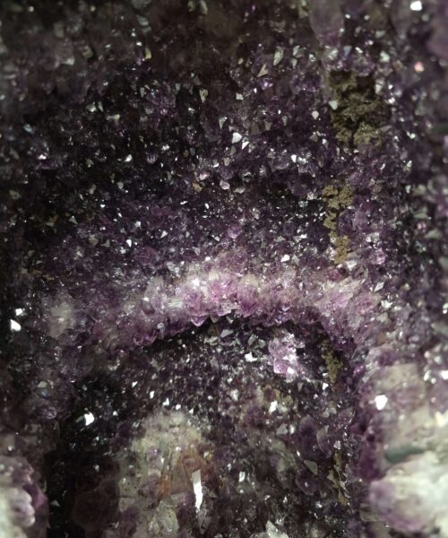 Tall Amethyst Crystal Geode 1113 Premium Queen Grade 24.23kg H57xW20xD19cm - Image 5