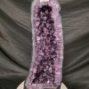Tall Amethyst Crystal Geode 1115 Premium Queen Grade 25.33kg H60xW25xD16cm