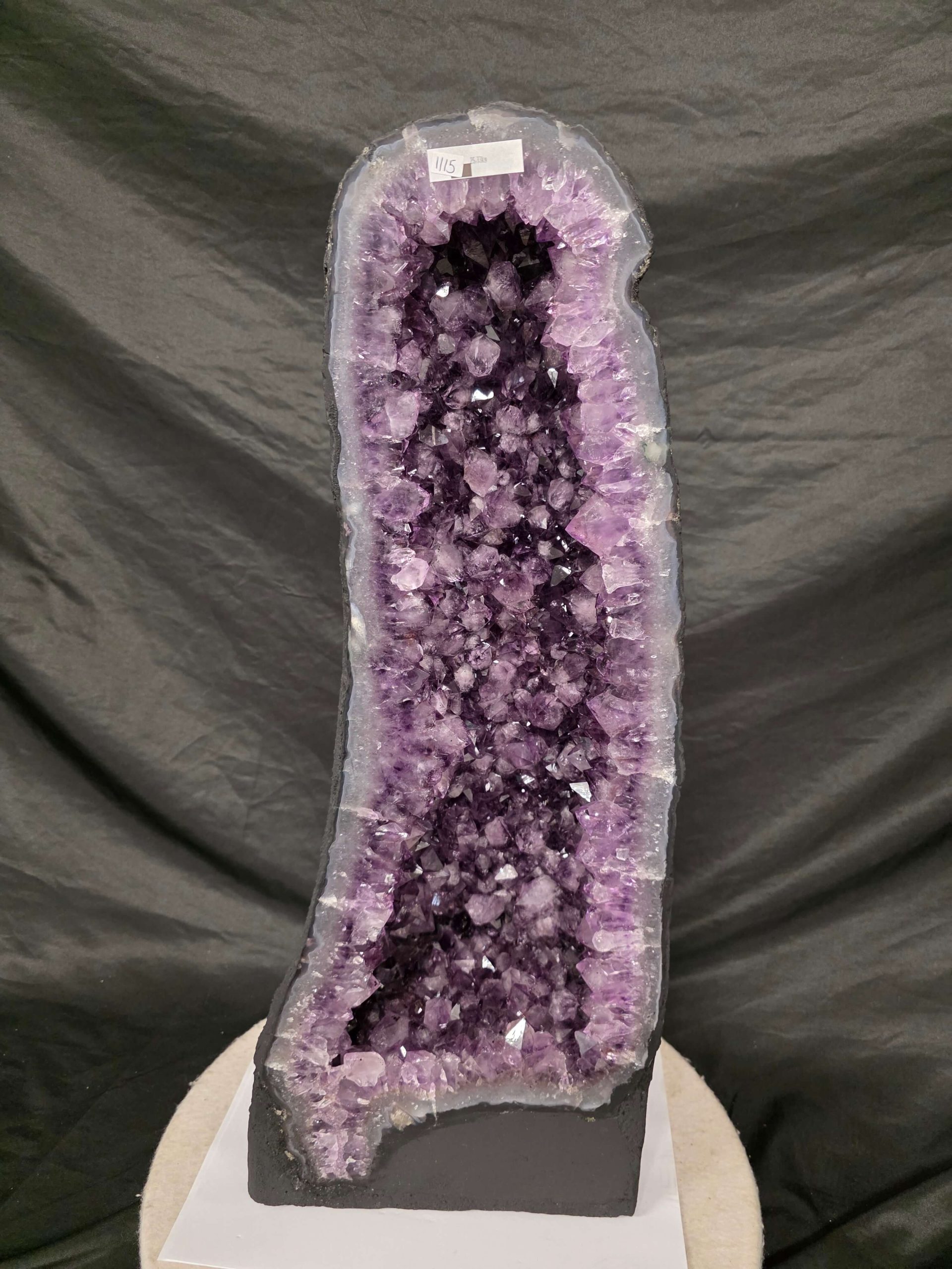 Amethyst Geode 1115 1-12