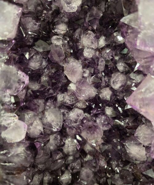 Tall Amethyst Crystal Geode 1115 Premium Queen Grade 25.33kg H60xW25xD16cm - Image 11