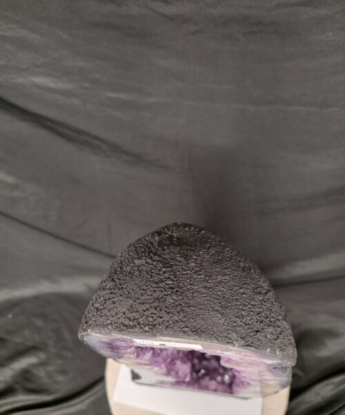 Tall Amethyst Crystal Geode 1115 Premium Queen Grade 25.33kg H60xW25xD16cm - Image 12