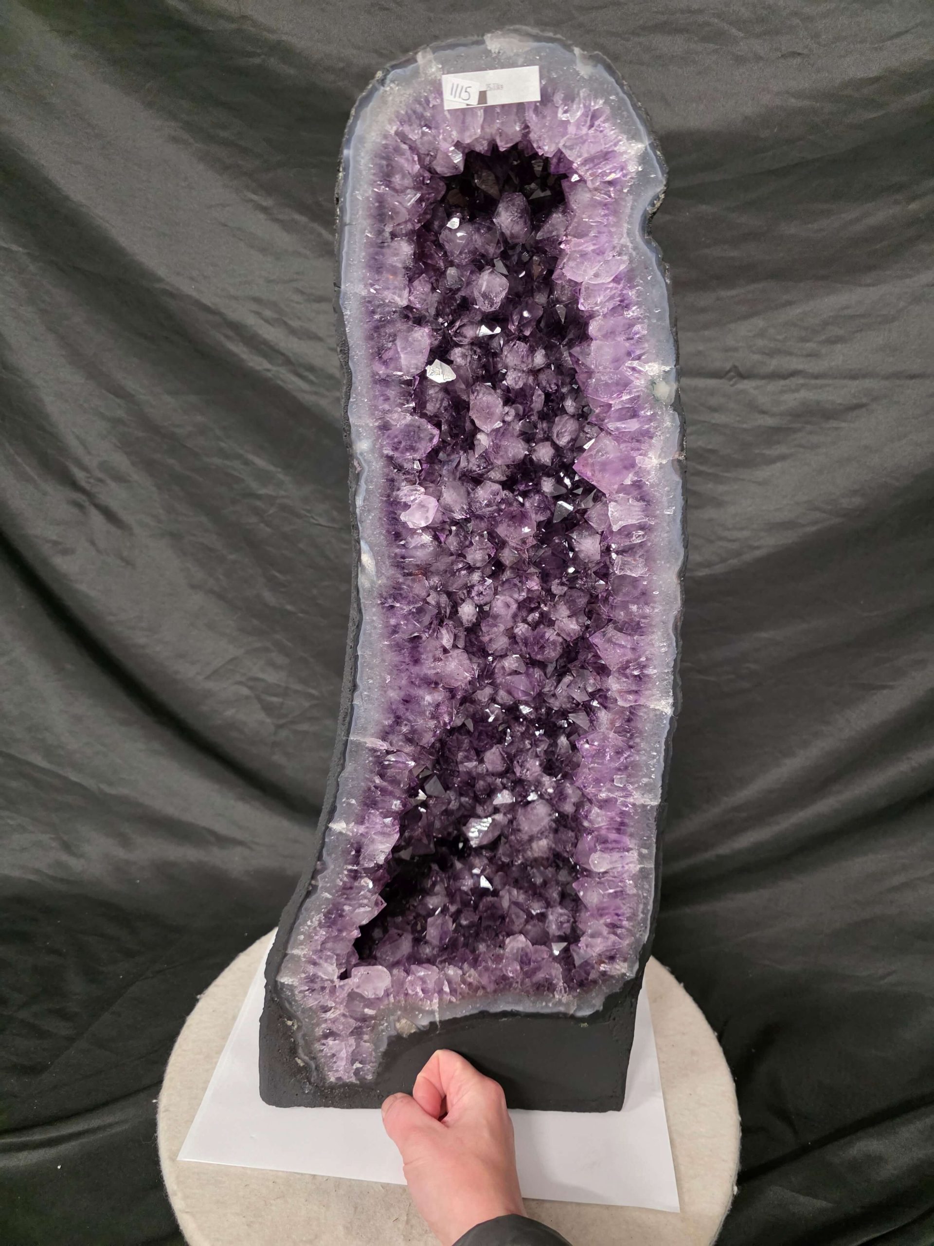 Amethyst Geode 1115 4-12