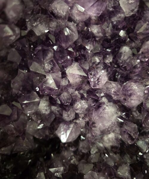 Tall Amethyst Crystal Geode 1115 Premium Queen Grade 25.33kg H60xW25xD16cm - Image 10