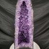 Tall Amethyst Crystal Geode 1116 Premium Queen Grade 25.46kg H57xW21xD21cm