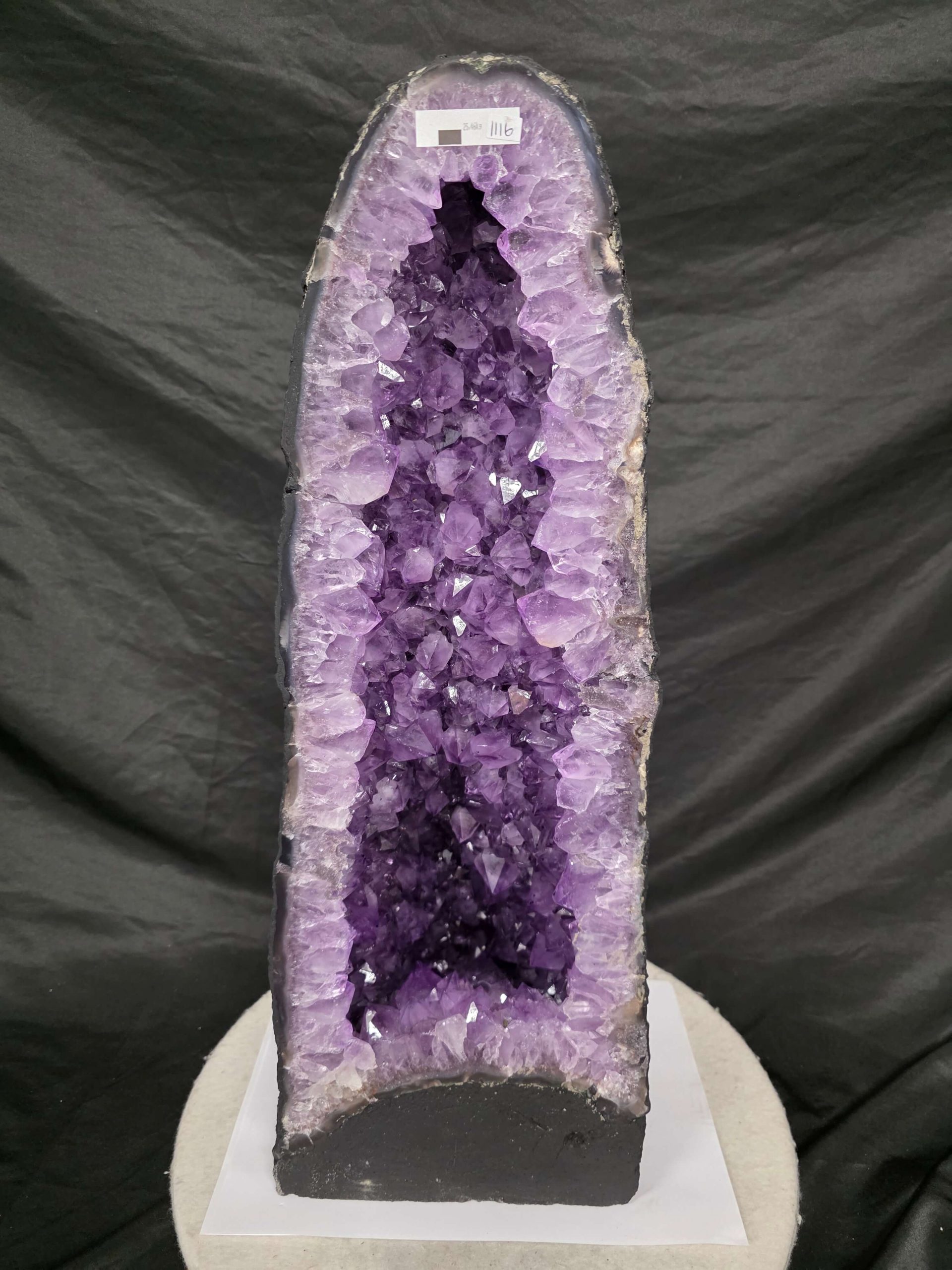 Amethyst Geode 1116 1-12