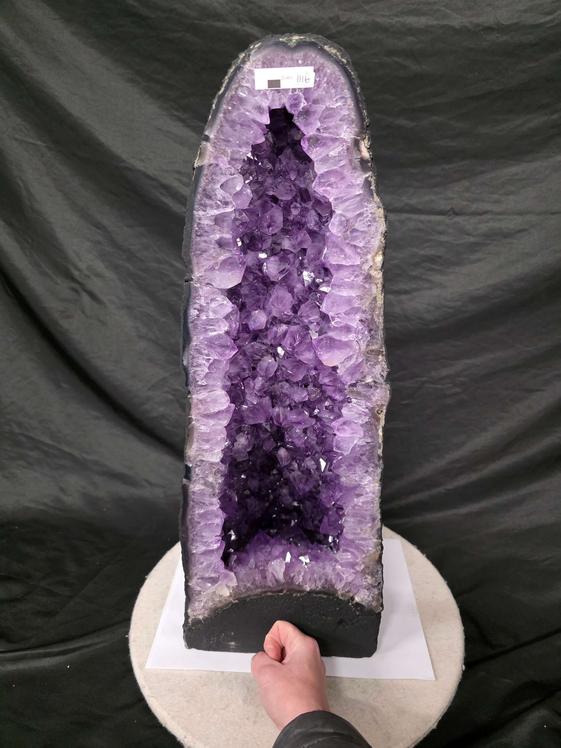 Amethyst Geode 1116 4-12