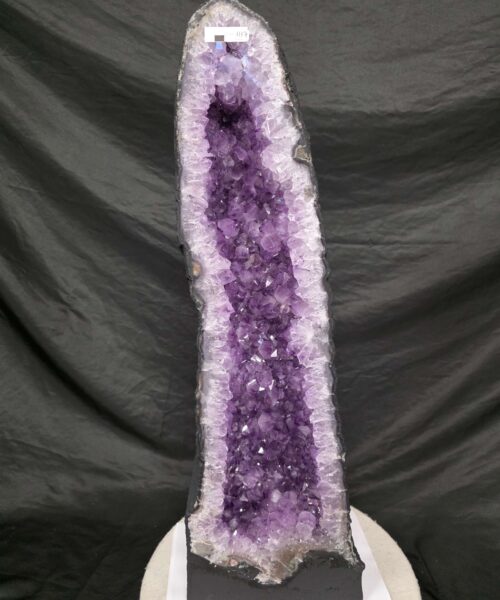 Tall Amethyst Crystal Geode 1117 Premium Queen Grade 23.92kg H72xW23xD15cm - Image 12