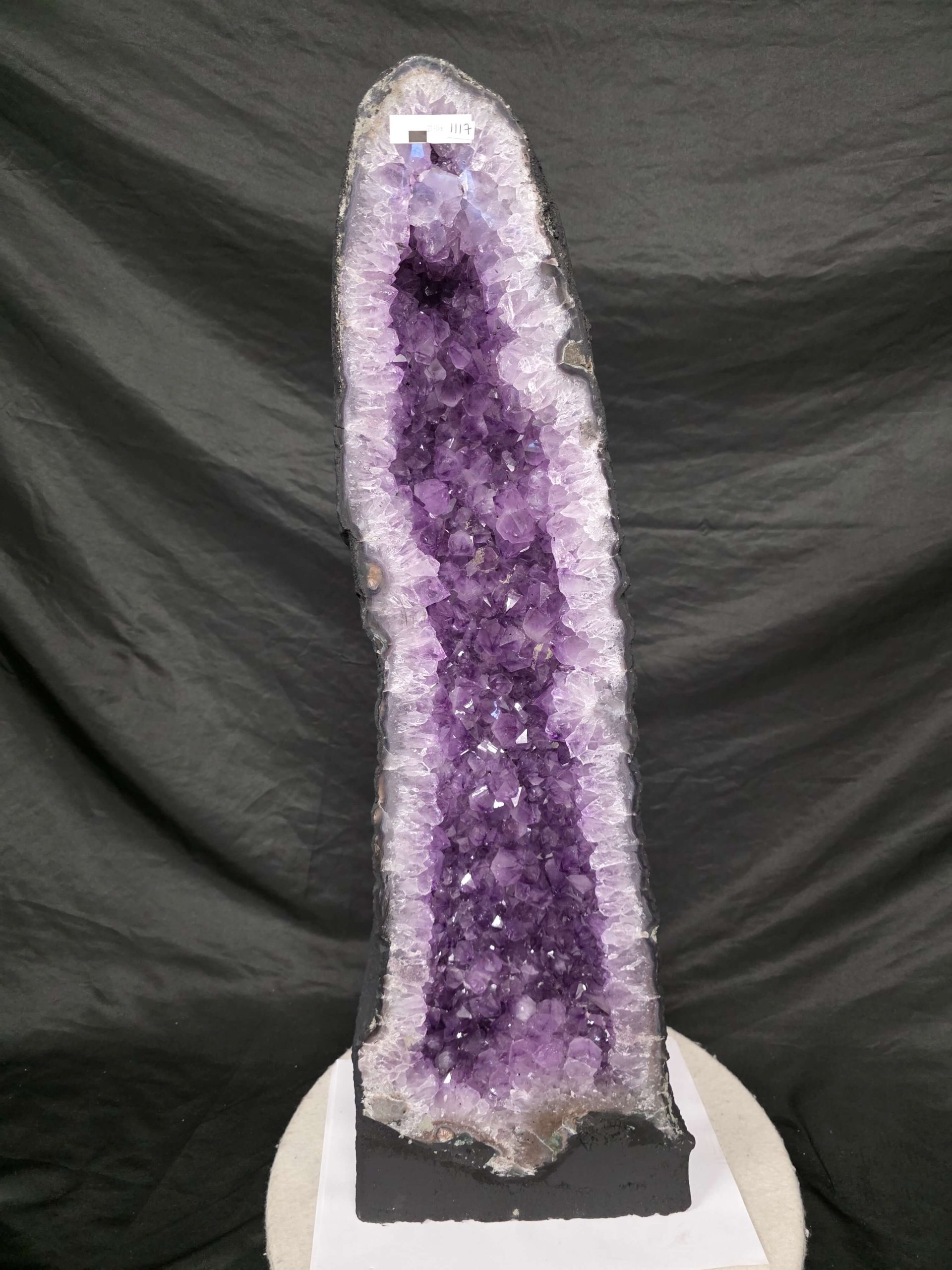 Amethyst Geode 1117 1-12