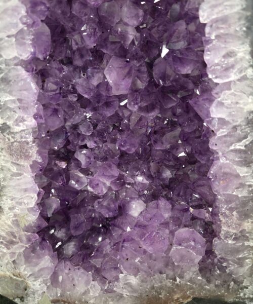 Tall Amethyst Crystal Geode 1117 Premium Queen Grade 23.92kg H72xW23xD15cm - Image 6