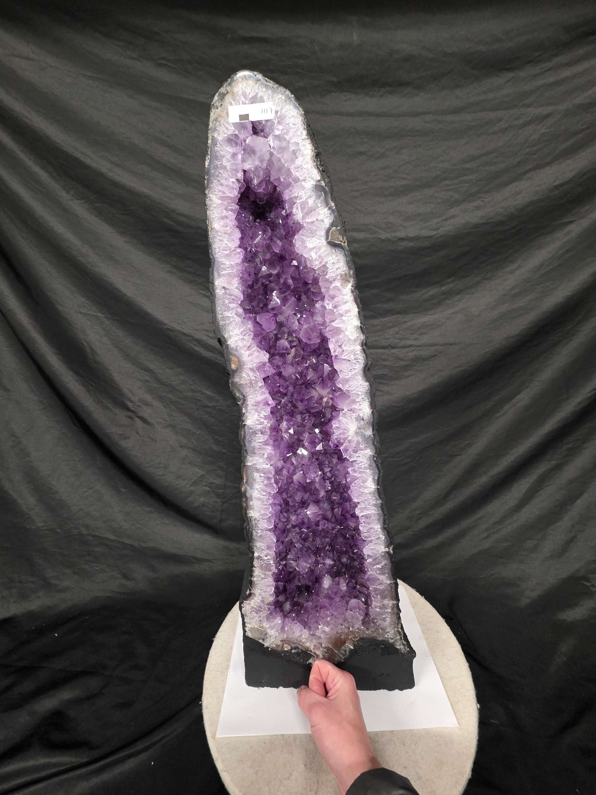 Amethyst Geode 1117 7-12