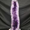 Tall Amethyst Crystal Geode 1119 Premium Queen Grade 29.34kg H75xW21xD20cm