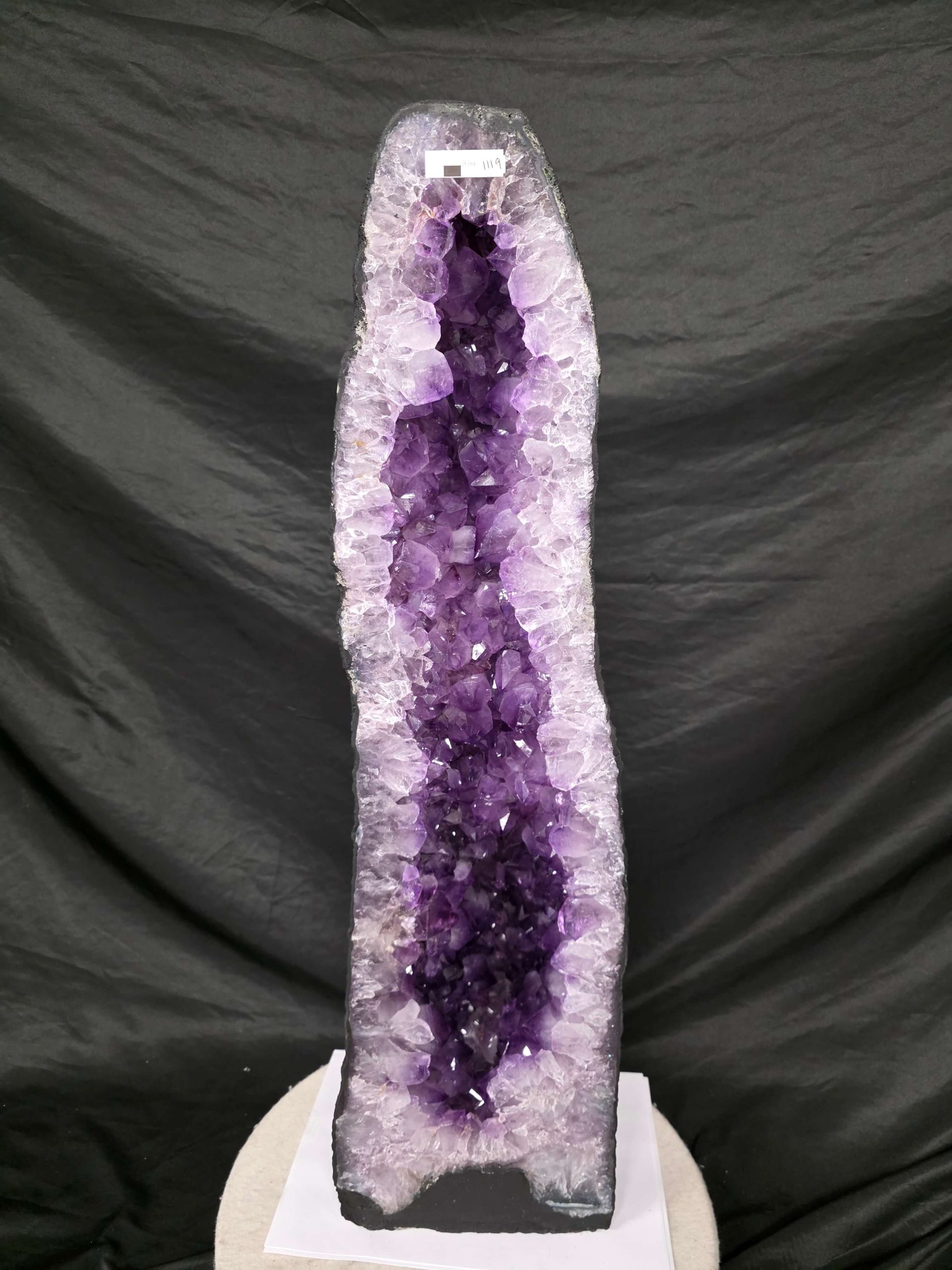Amethyst Geode 1119 1-12