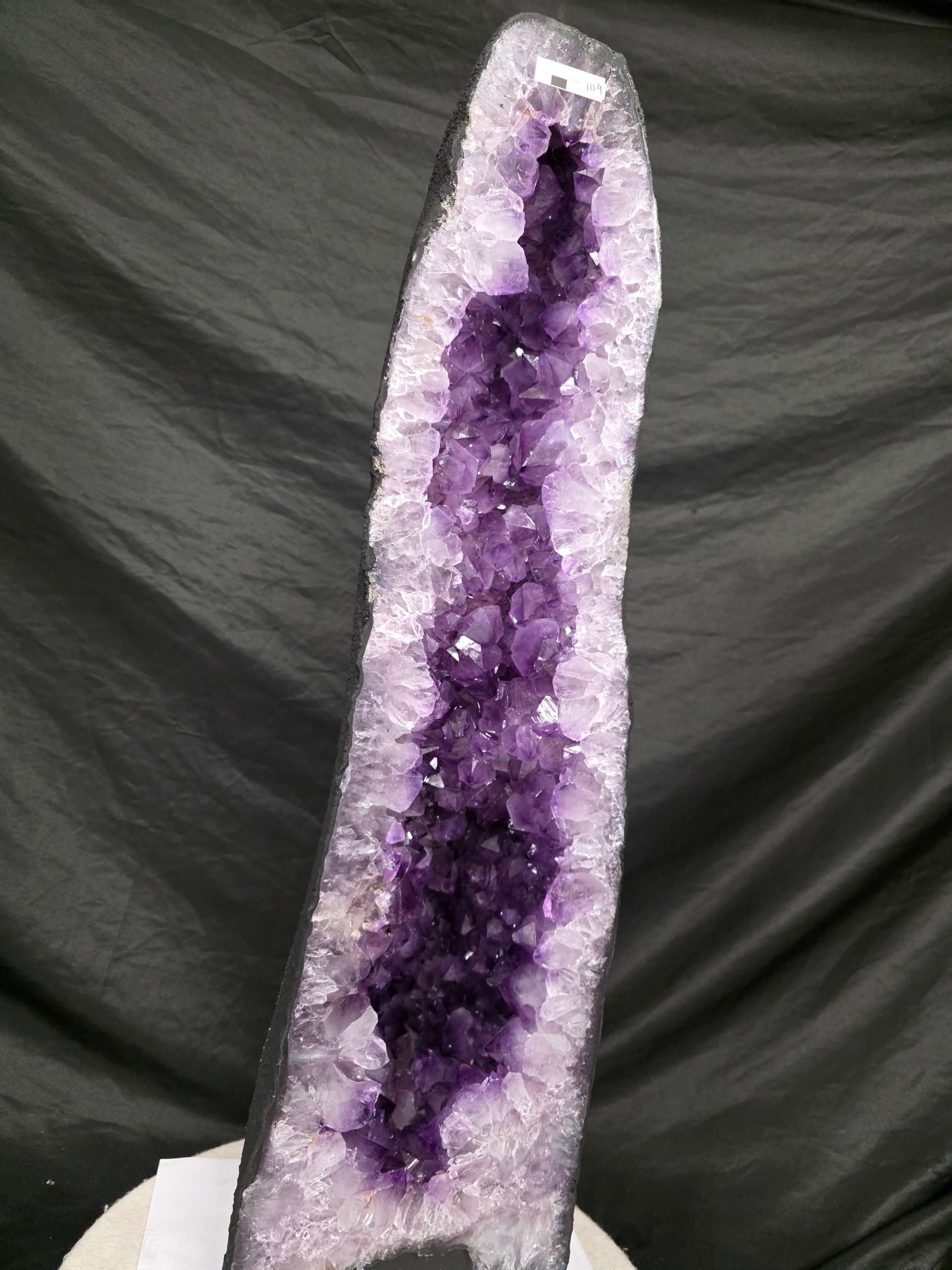 Amethyst Geode 1119 11-12